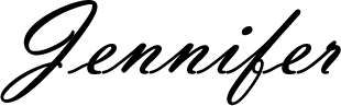 Jennifer Signature